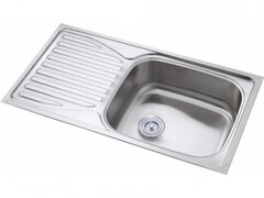 Chiuveta Inox SN7002/Q32D, 78 X 43,5 Cm, cuva pe dreapta