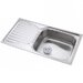 Chiuveta Inox SN7002/Q32D, 78 X 43,5 Cm, cuva pe dreapta